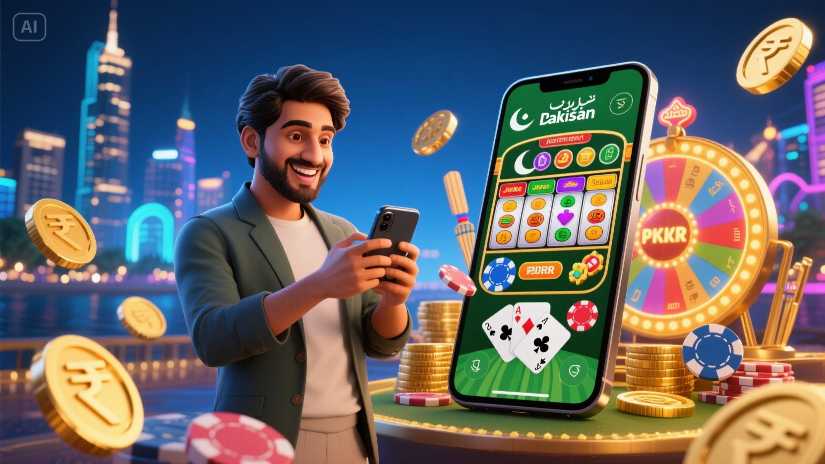 Casino Big Dollar desktop and mobile interfaces