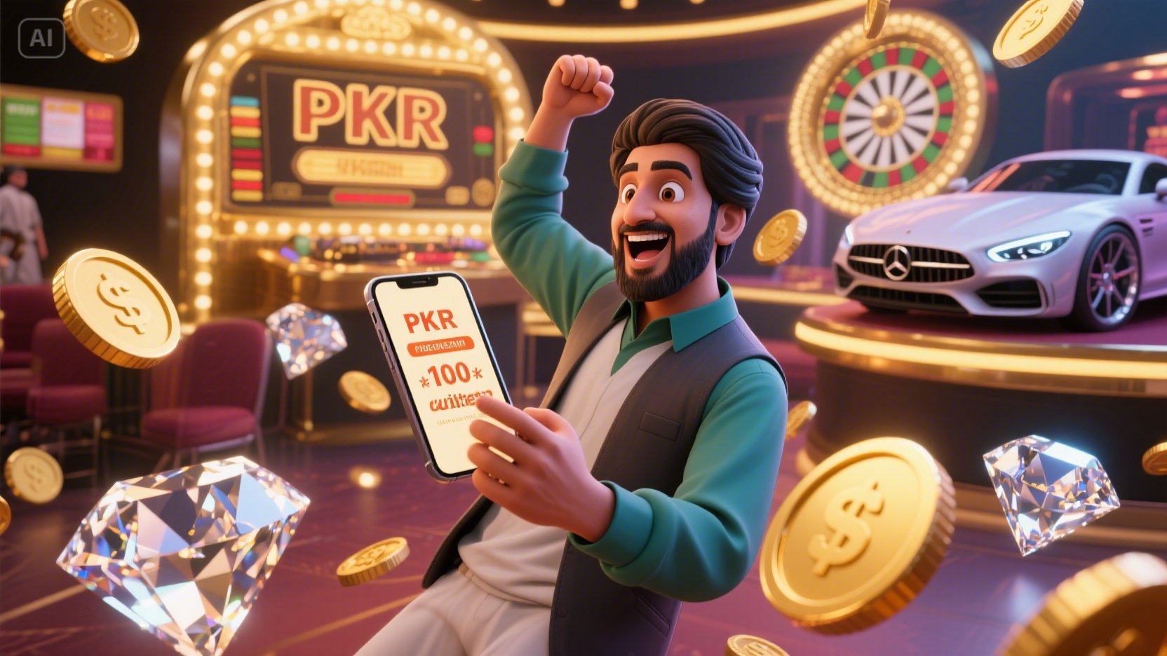 Big DollarJoin today and get 200% instantly on your first deposit! Pakistan’s gamers can enjoy mobile access, easy PKR withdrawals, and safe, fair casino fun.