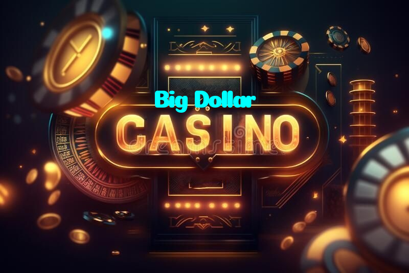 Big Dollar casino presented on mobile device in Pakistan with slots and live games