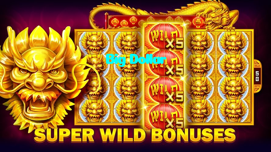 available types of Big Dollar bet including pre-match live express and system bets