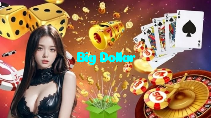 Big Dollar خوش آمدید بونس +600% پیشکش موبائل ایپ کے پروموشن سیکشن میں دکھائی دیتی ہے۔