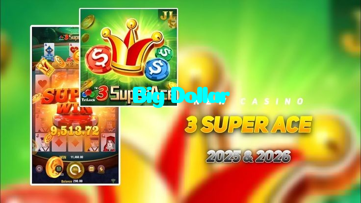 available types of Big Dollar bet including pre-match live express and system bets